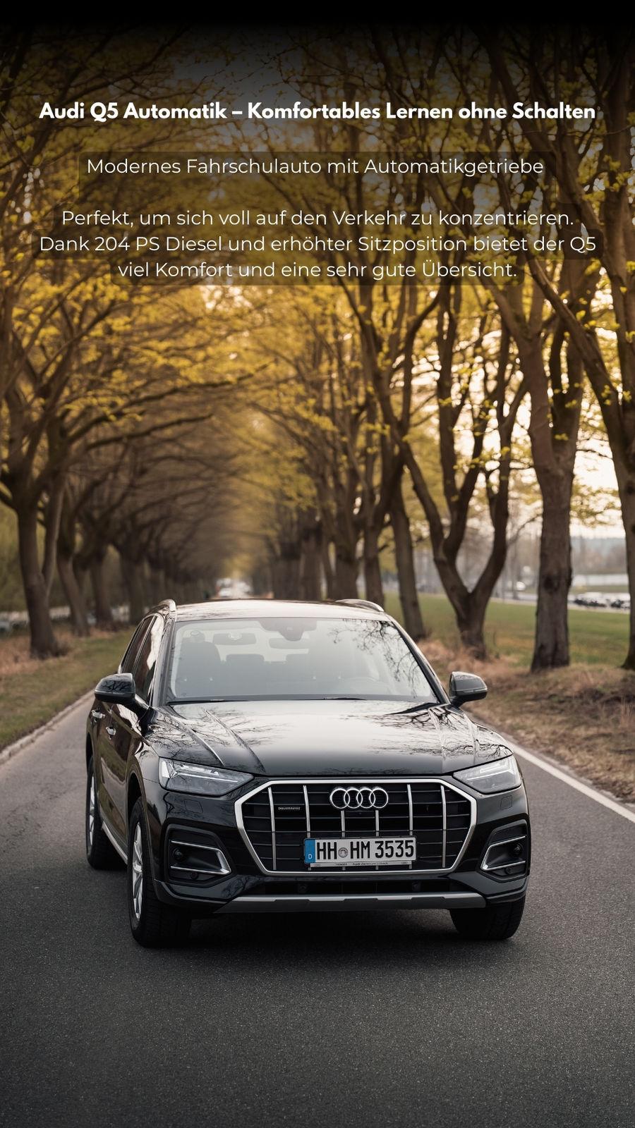 Audi Q5 Automatik