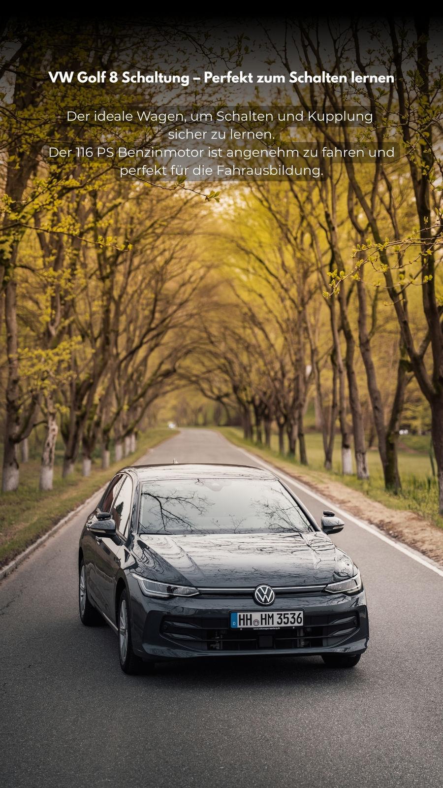 VW Golf 8 Schaltung